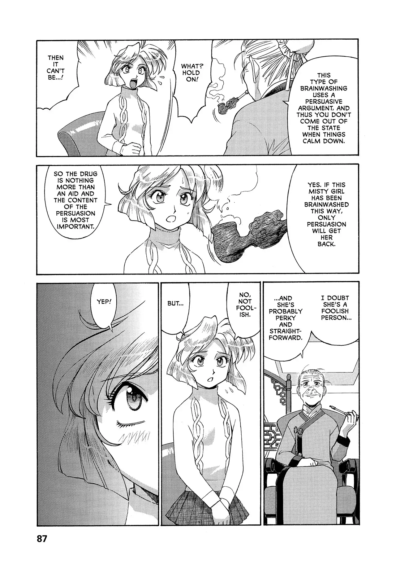 Gunsmith Cats Burst Chapter 44 9